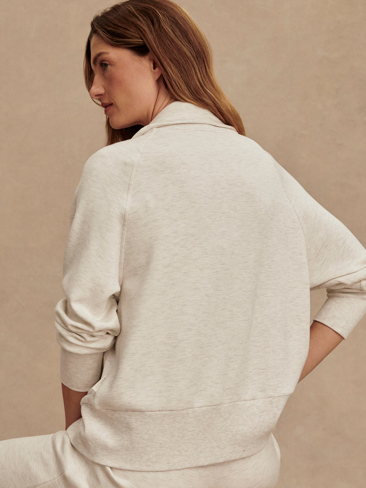Roxbury Zip-Thru Sweat
