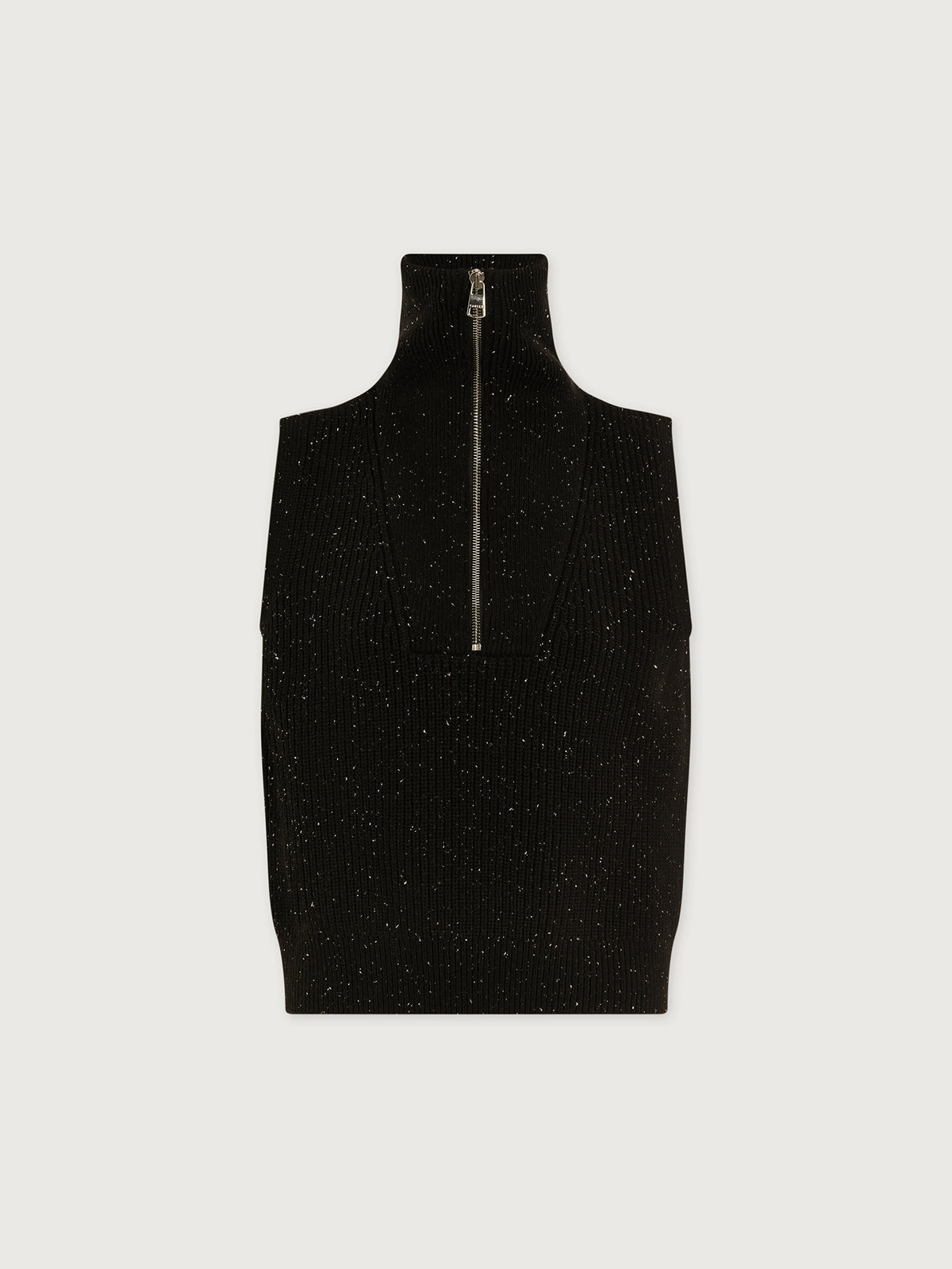Hally Half Zip Vest