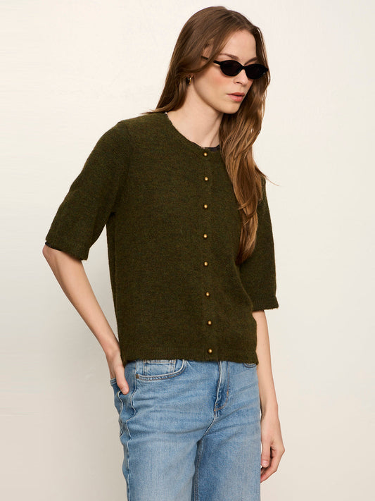 Short Sleeve Cardigan