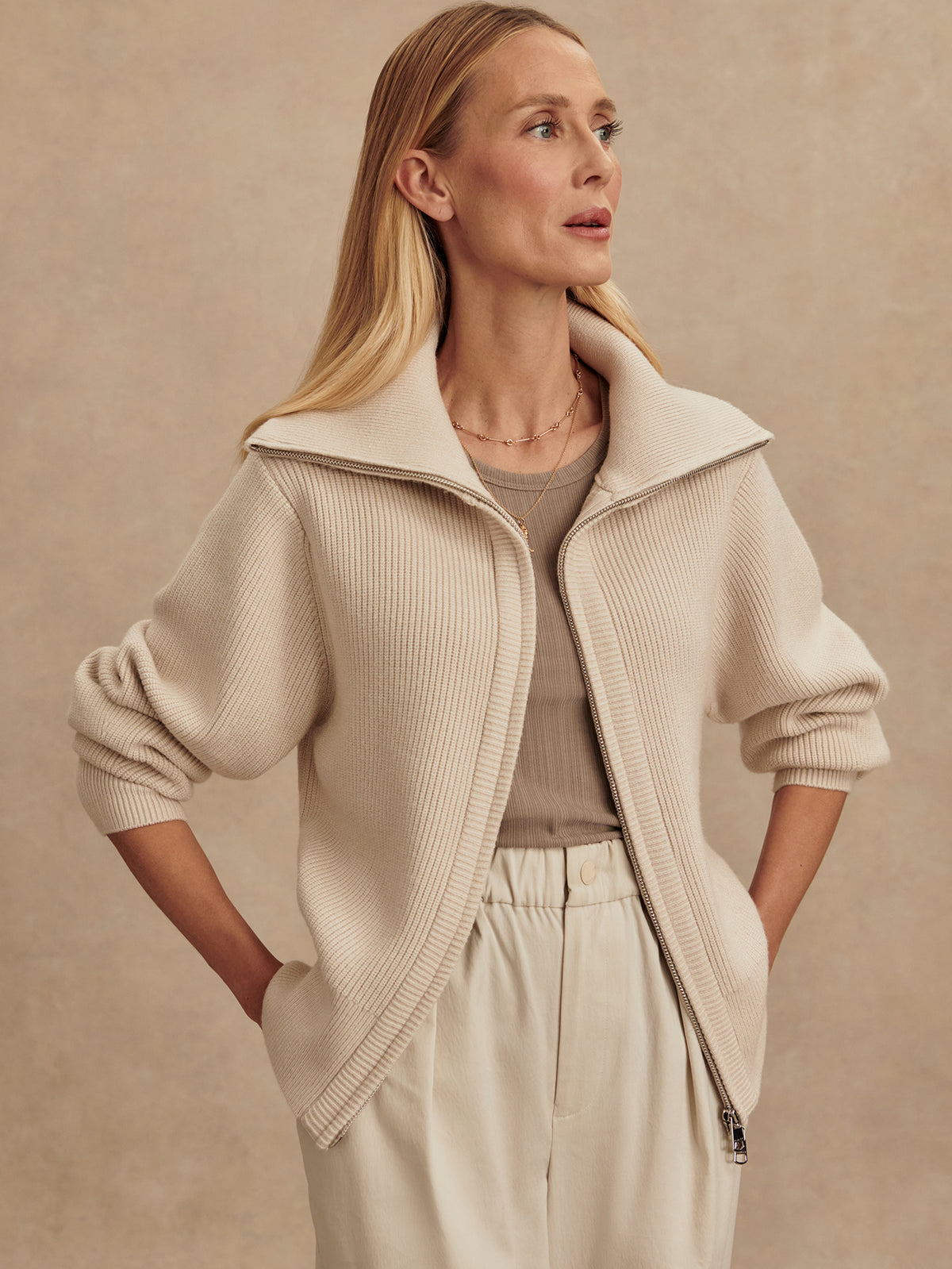 Enrico Knit Jacket