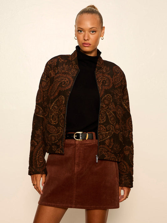 Empress Quilted Bomber
