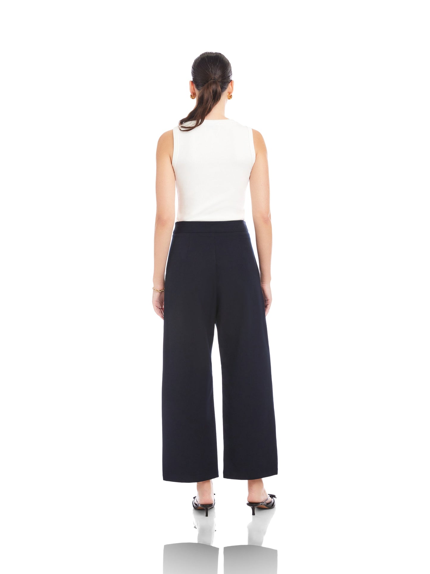 Janice Cropped Wide Leg