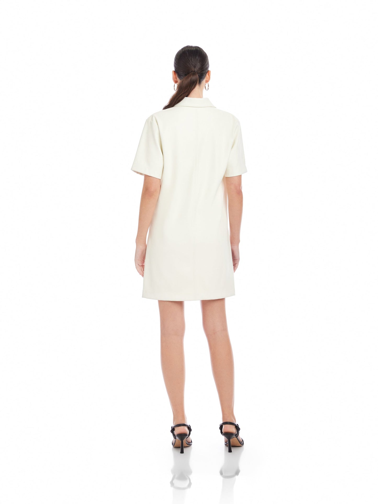 Sarah Faux Leather Dress