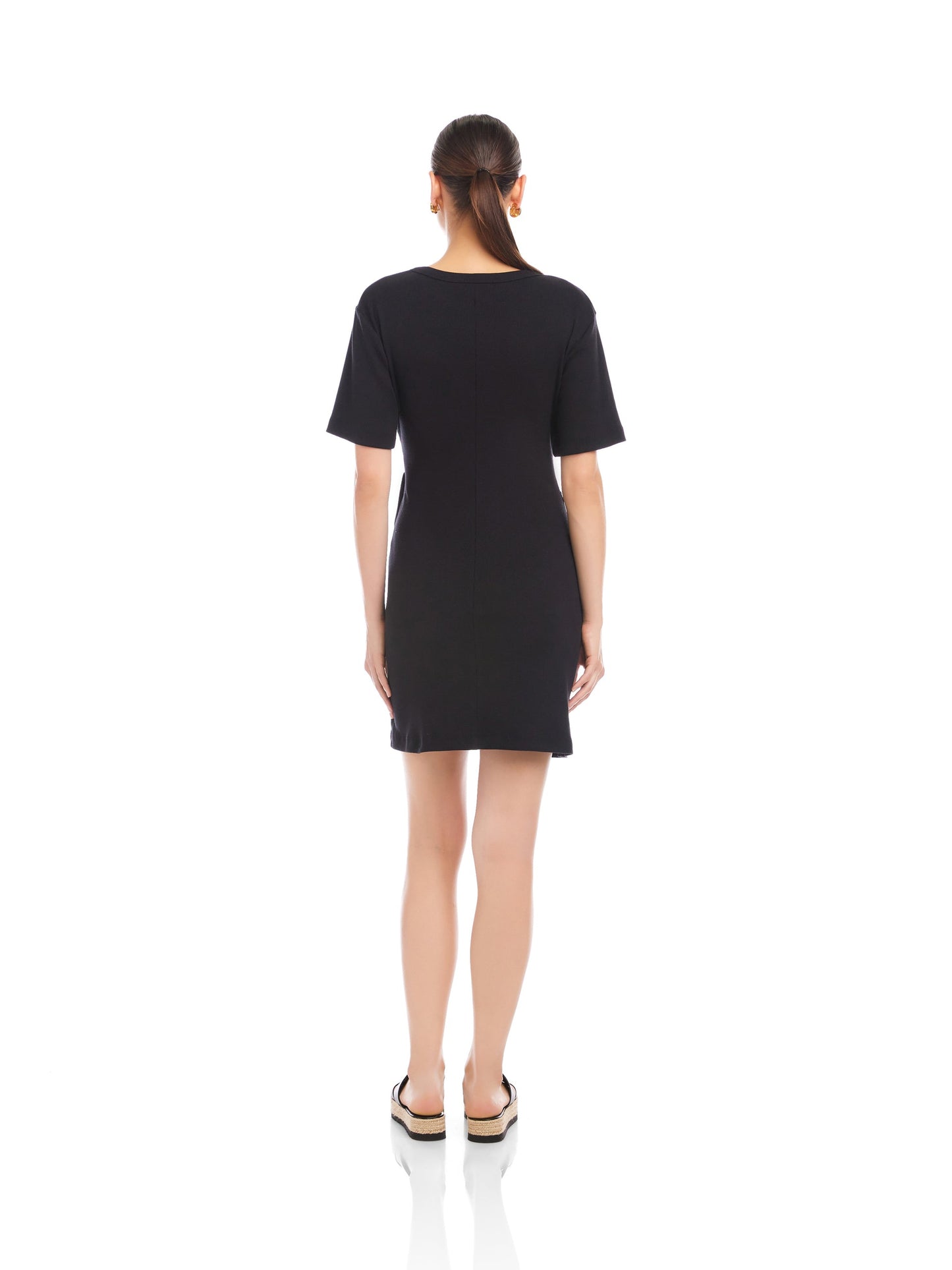 Diana Side-Knot Dress