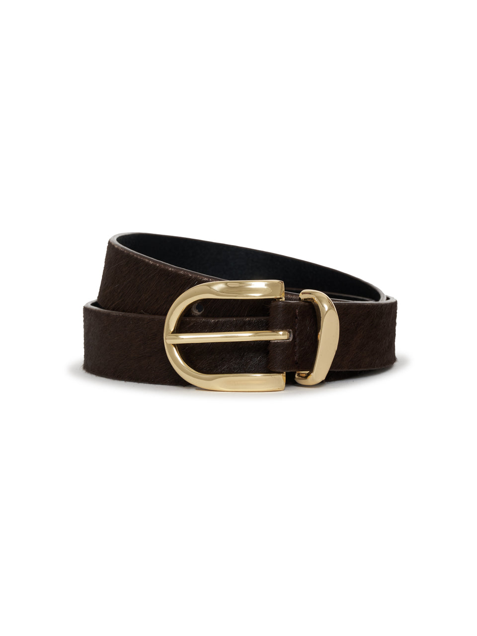 All Day Long Calf Hair Belt
