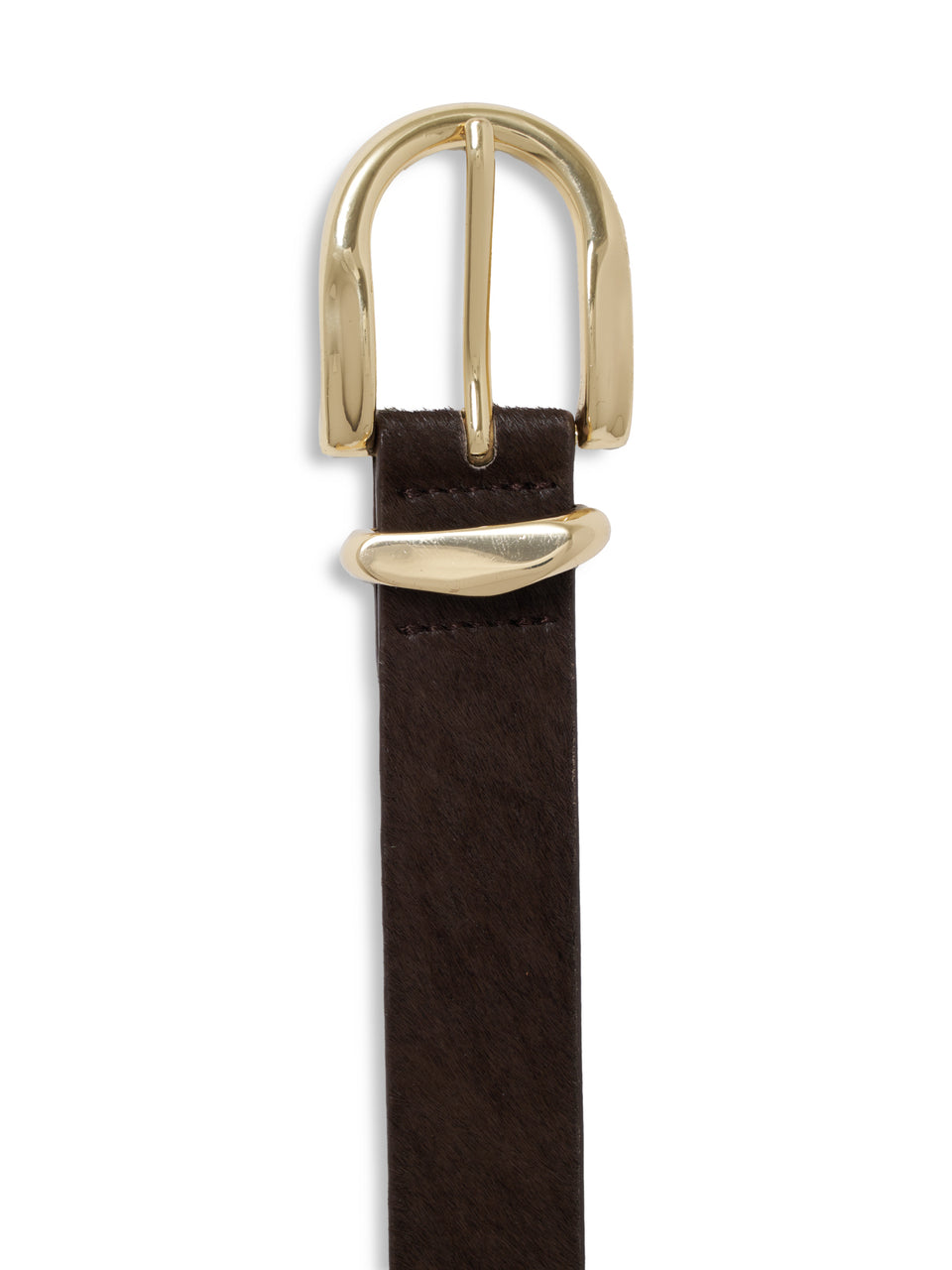 All Day Long Calf Hair Belt