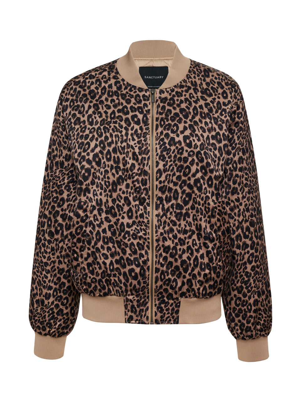 Monroe Sateen Bomber