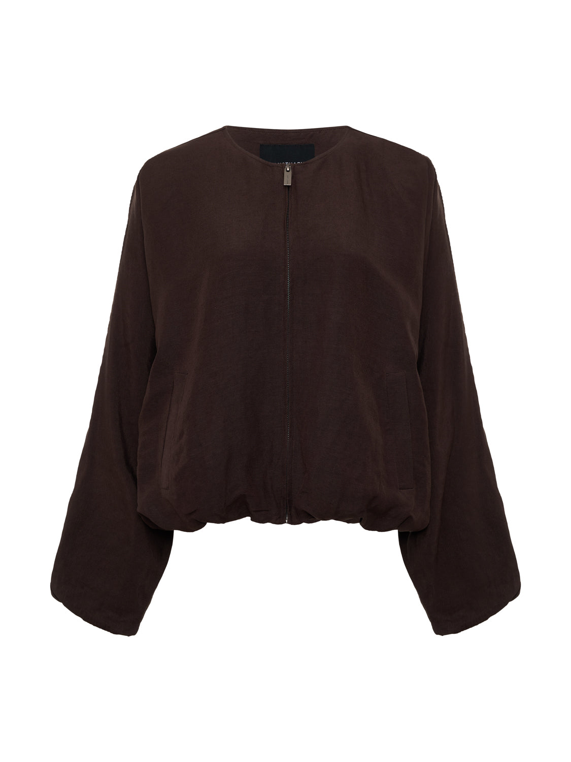 Linen Bubble Jacket