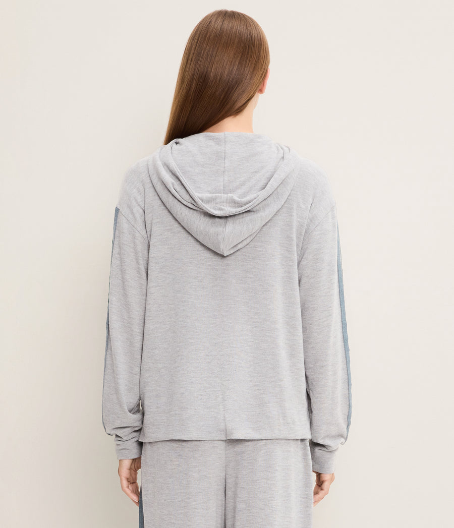 Therese Open Hoodie