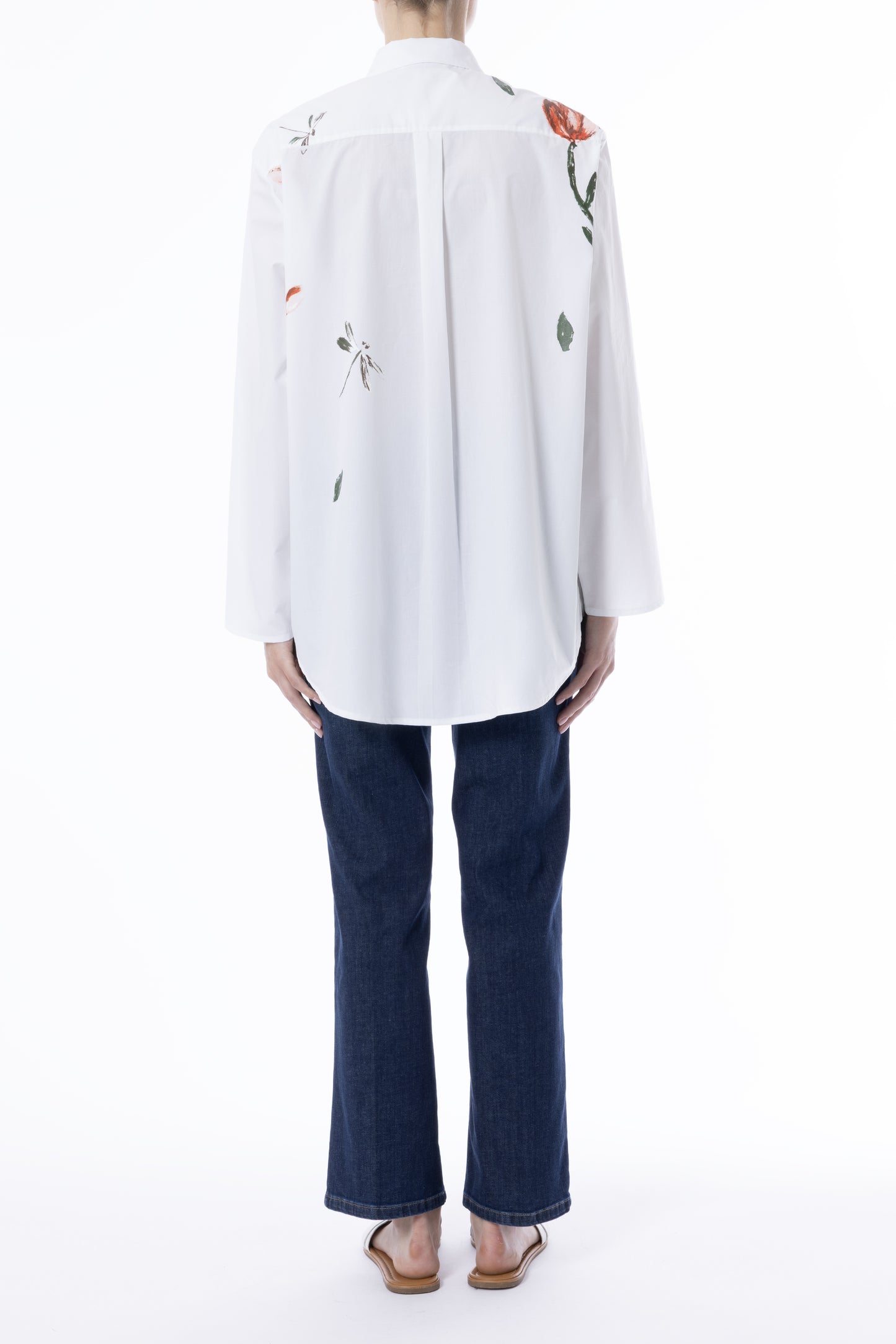 Tulip Hand-painted Shirt