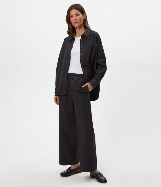 Elasticated Wide Leg Pant