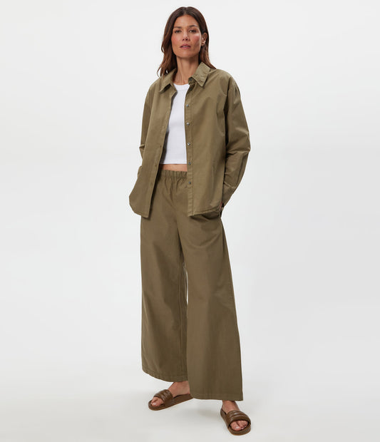 Elasticated Wide Leg Pant