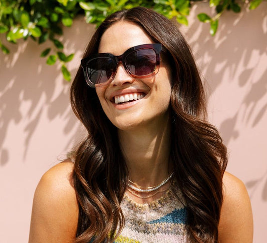 Cabana Polarized Sun - Cherry/Blush