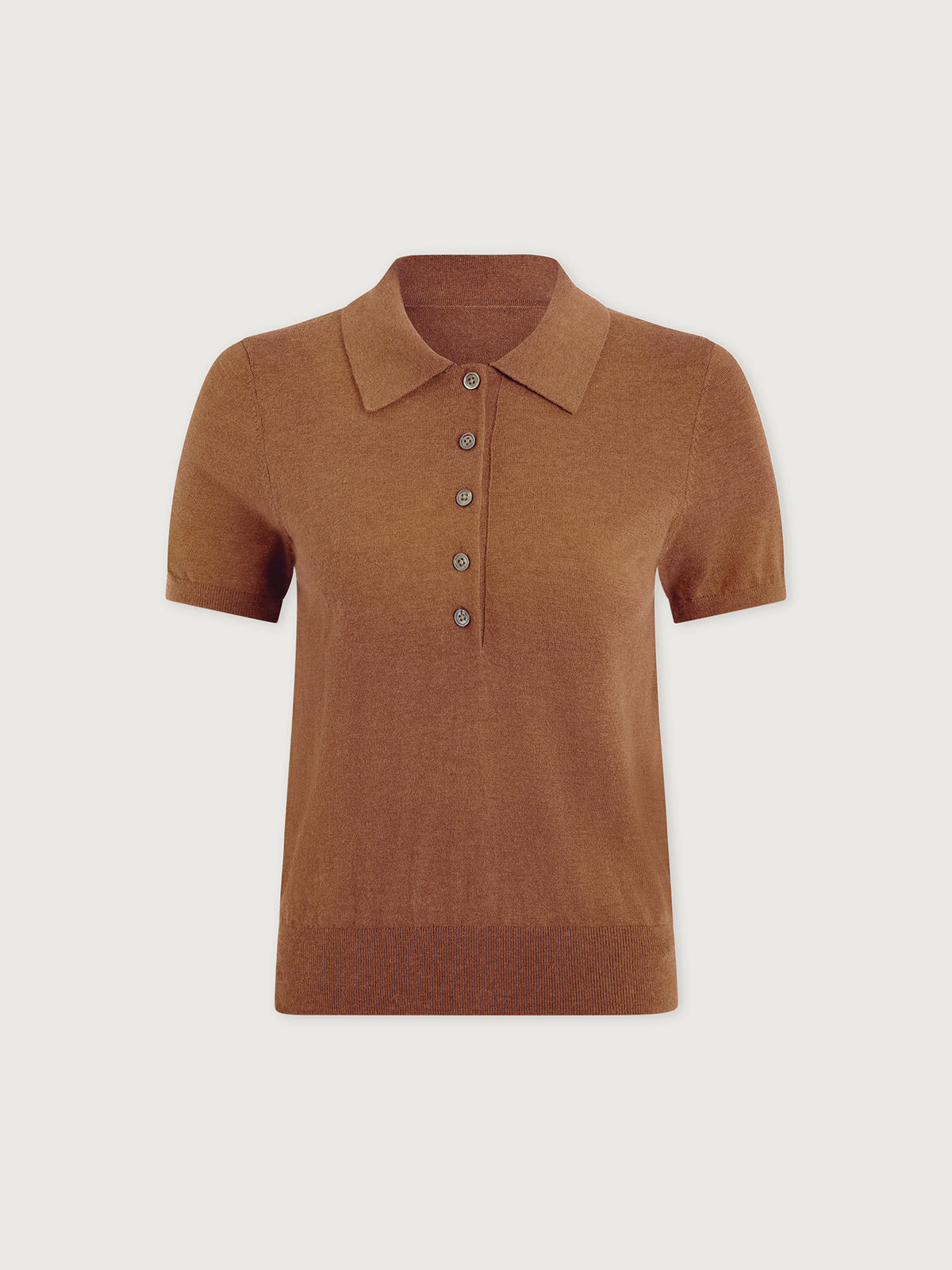 Toni Polo Knit Tee
