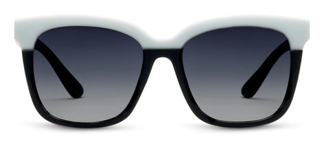 Frenchy Polarized Sun Black/White