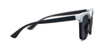 Frenchy Polarized Sun Black/White