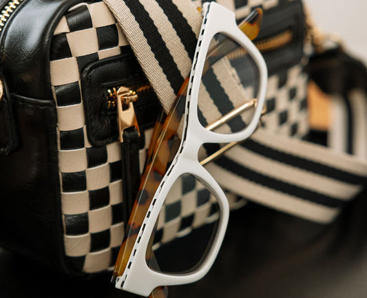 Bernadette - White/Tokyo Tortoise