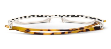 Bernadette - White/Tokyo Tortoise