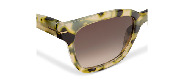 Sandy Polarized Sun - Yellow Chai