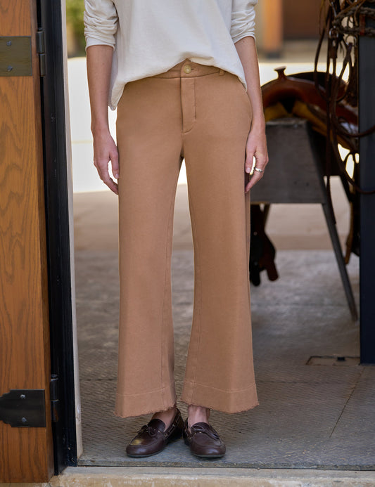Riley Wide Trouser Sweatpant