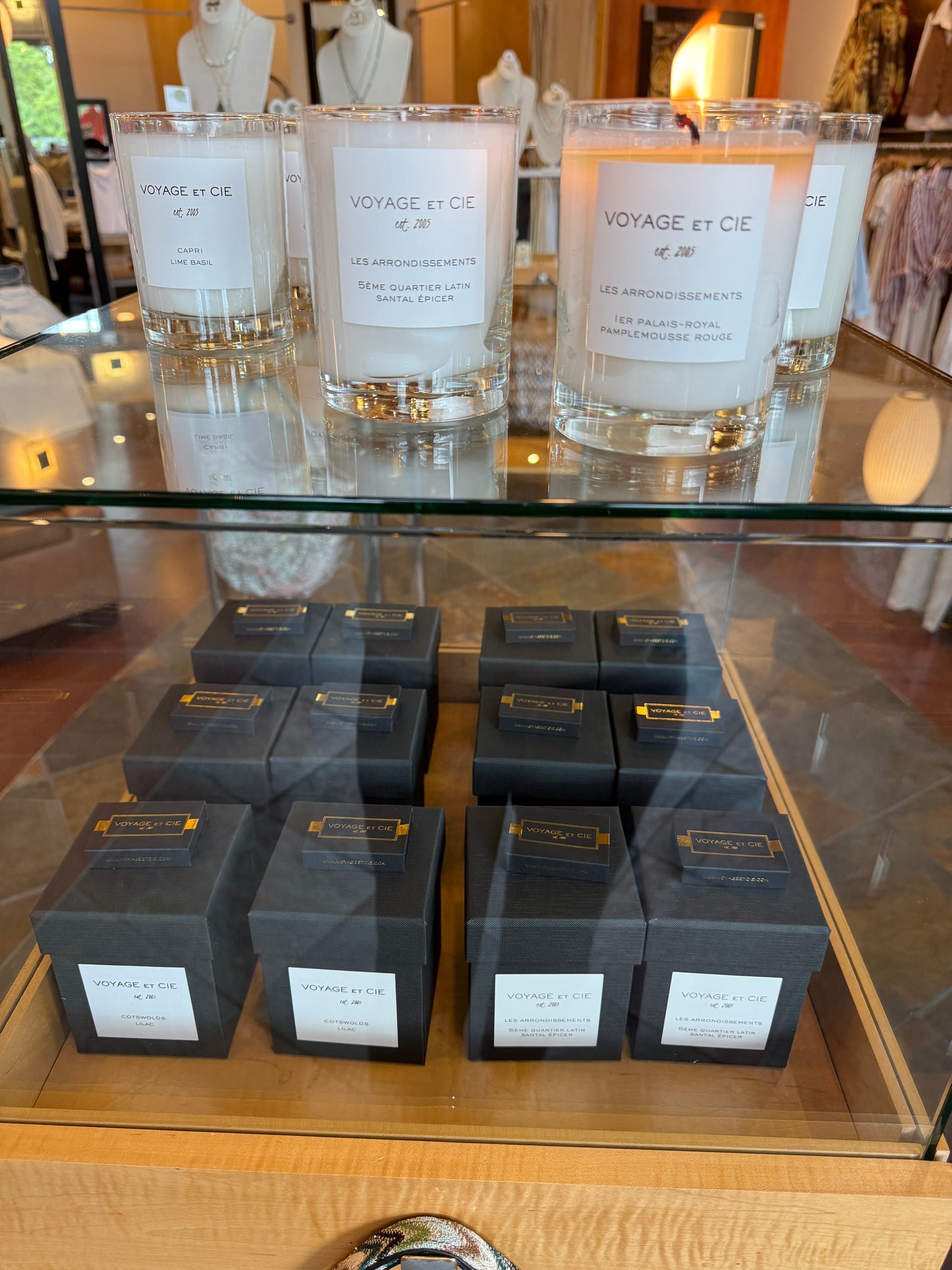 Voyage et Cie Candles