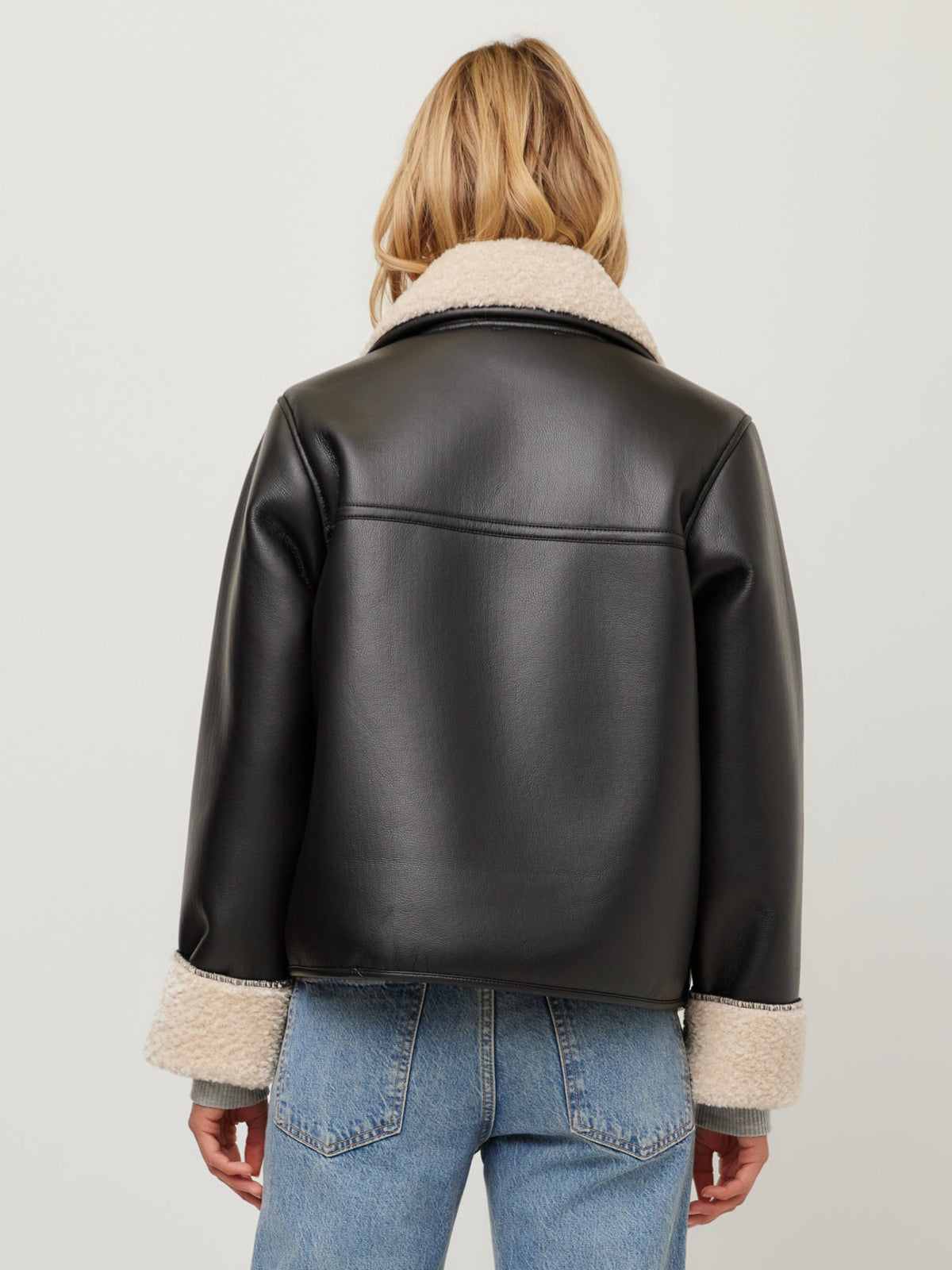 Tara Shearling Jacket