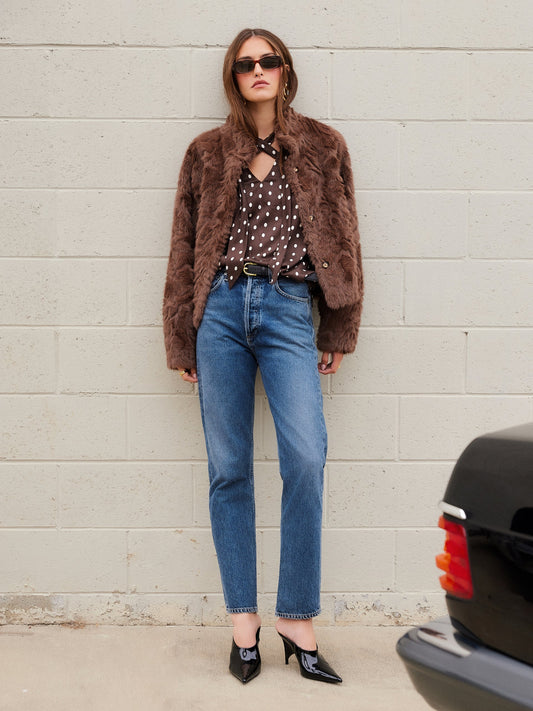 Mackenzie Reversable Fur Coat
