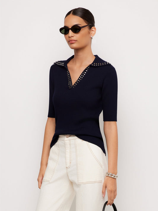 Eleanor Polo Sweater