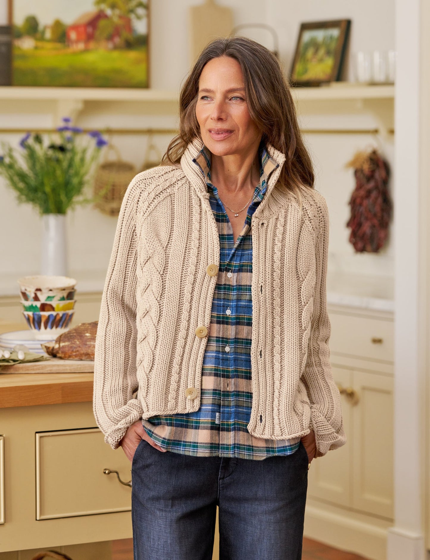 Mini Cotswolds Cardigan
