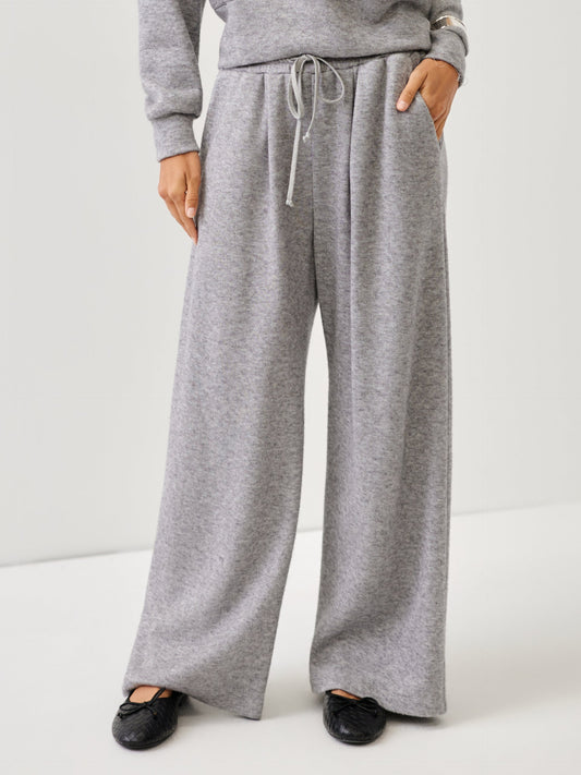 Jenny Pleated Sweat Pant