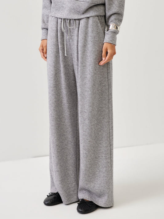 Jenny Pleated Sweat Pant
