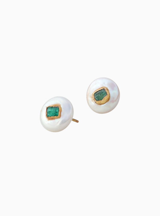 Maya Pearl Studs