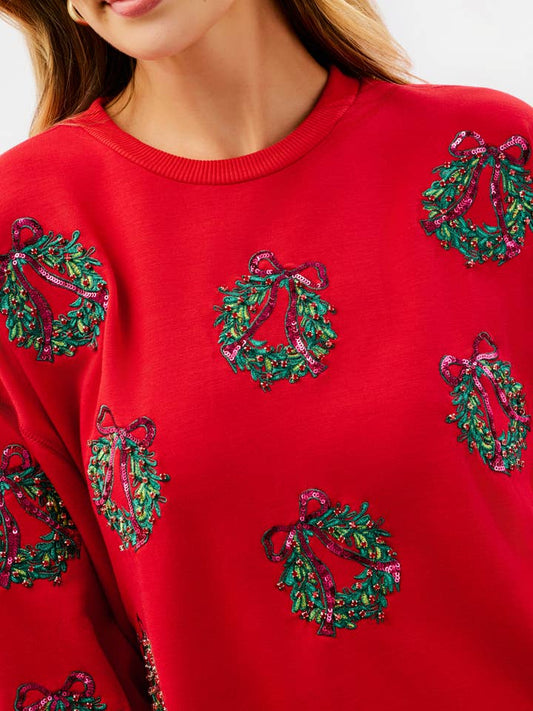 Sweatshirt Millie Berry Wreaths