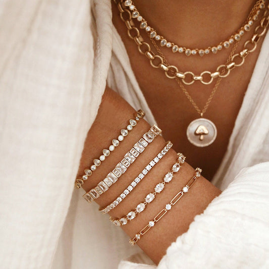 Sparkle Link Bracelet