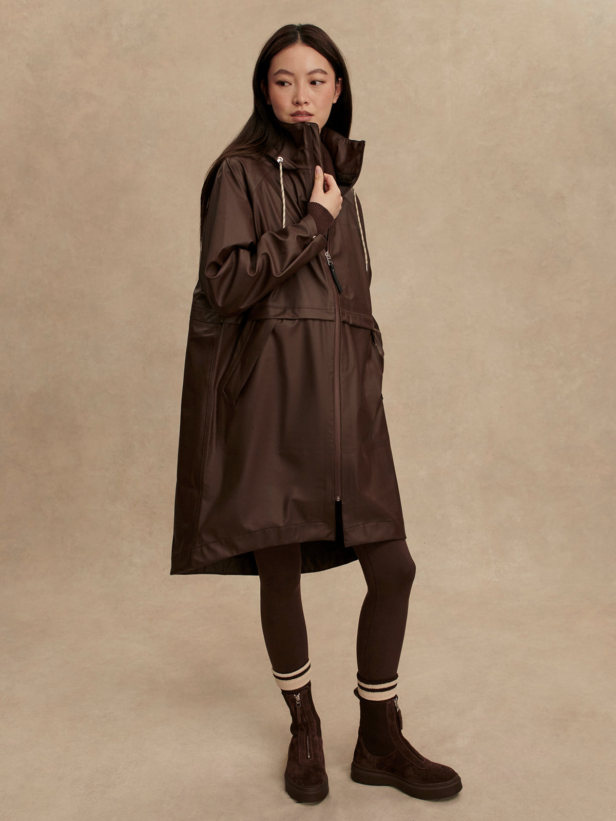 Kirsten Rain Coat