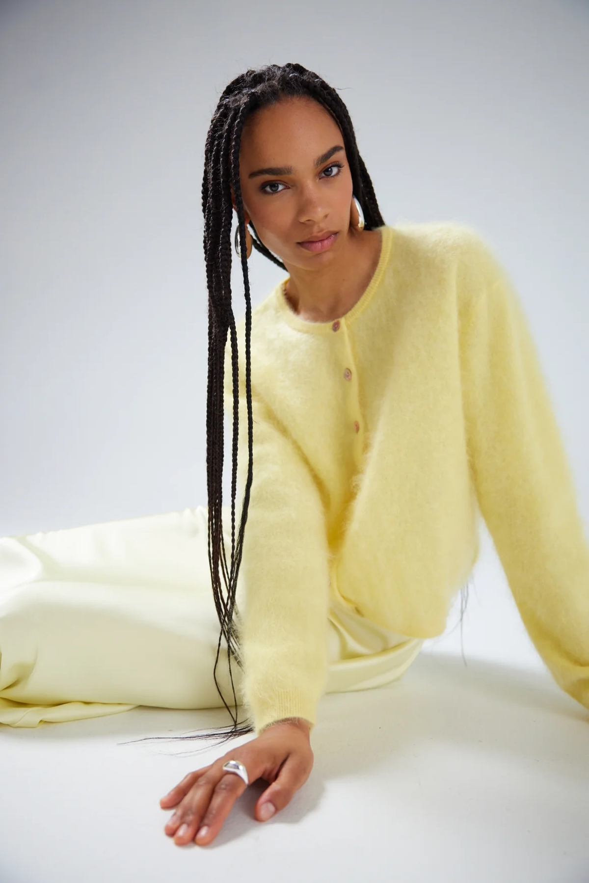 Brushed Chelsea Cardigan – Grapevine