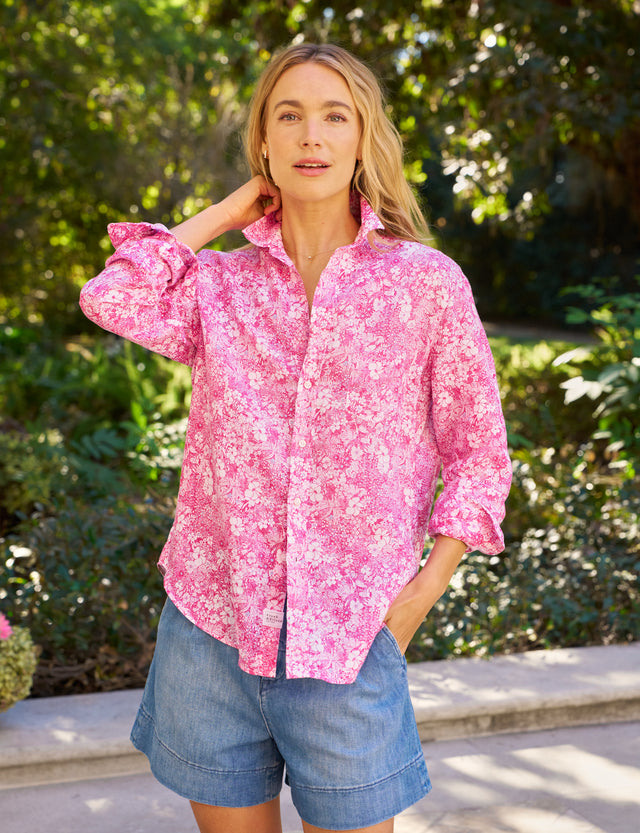 Eileen Relaxed BU Shirt