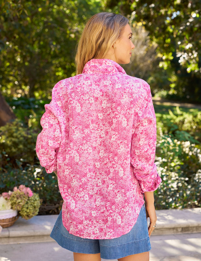 Eileen Relaxed BU Shirt