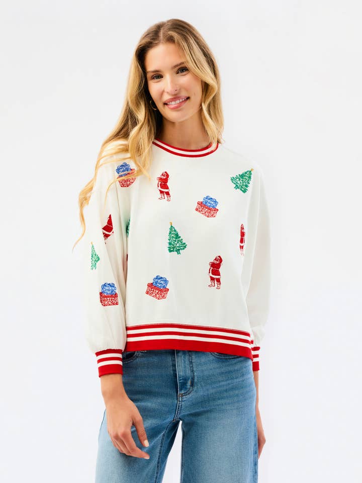 Sweatshirt Millie Tidings & Toile