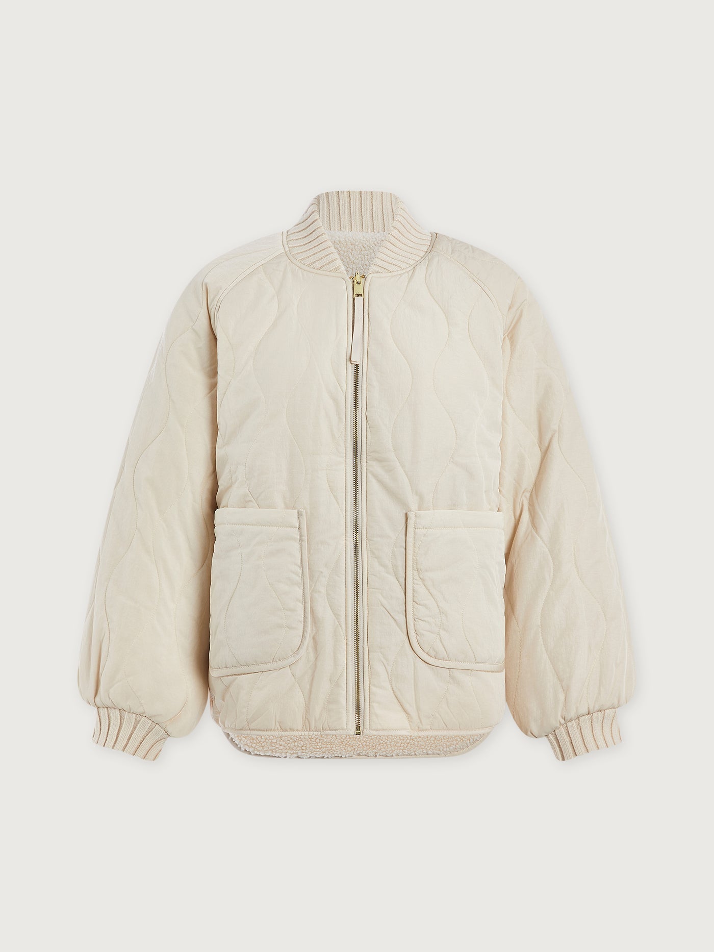Serina Reversible Quilt Jacket