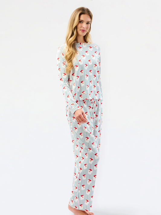 Annie Santa Baby PJ's