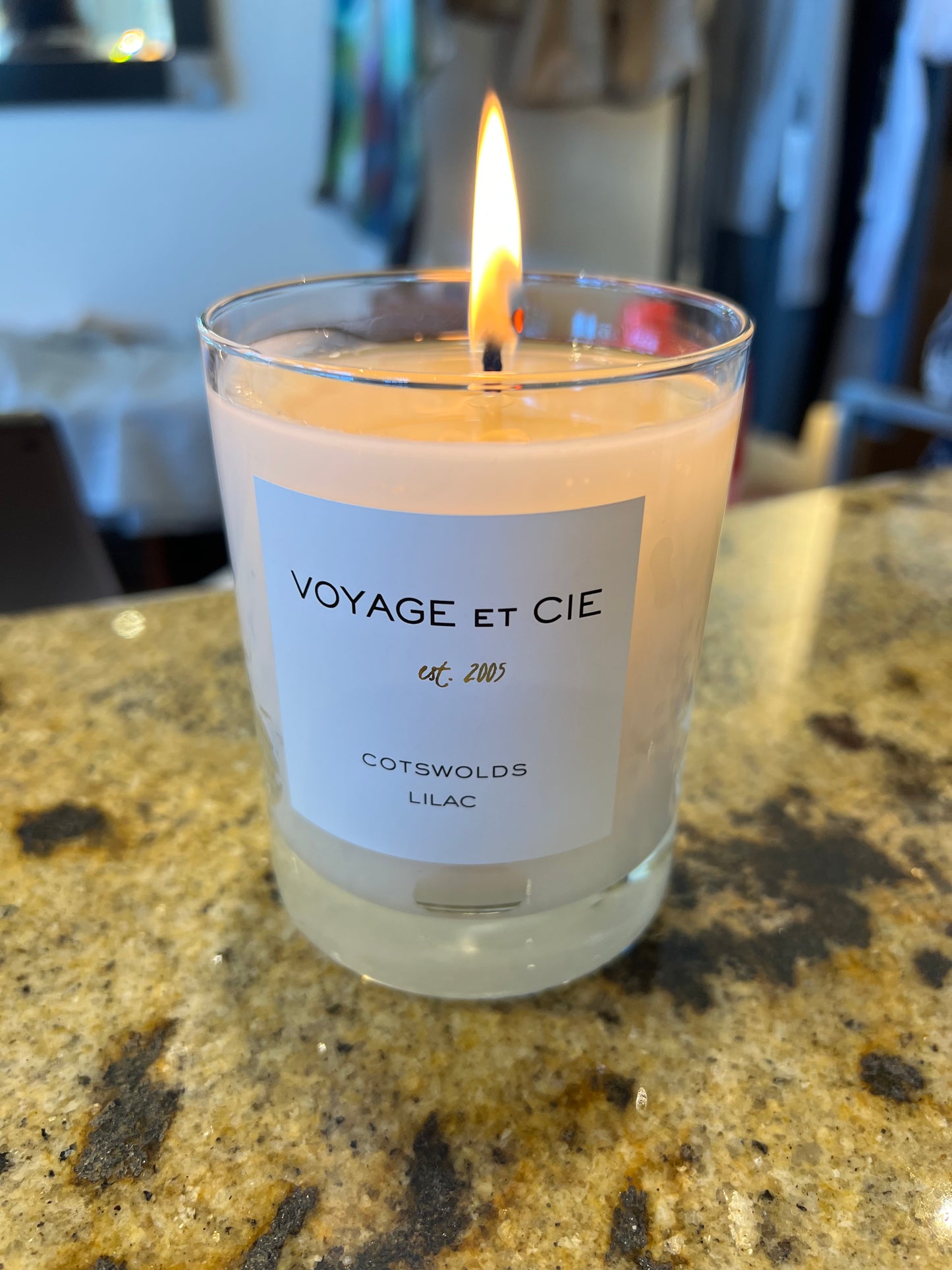Voyage et Cie Candles