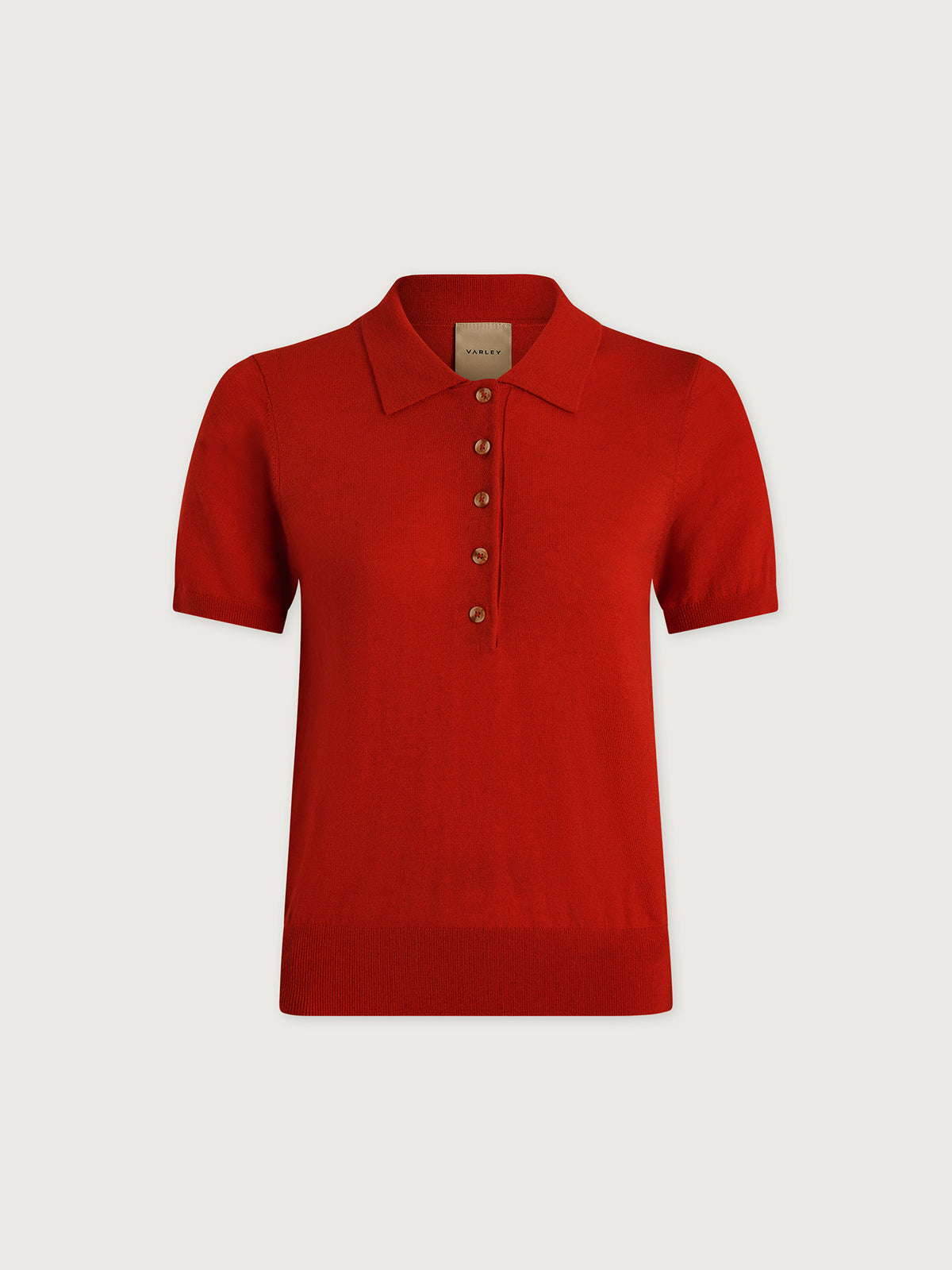 Toni Fine Knit Polo
