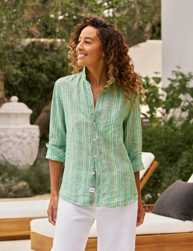 Eileen Relaxed BU Shirt