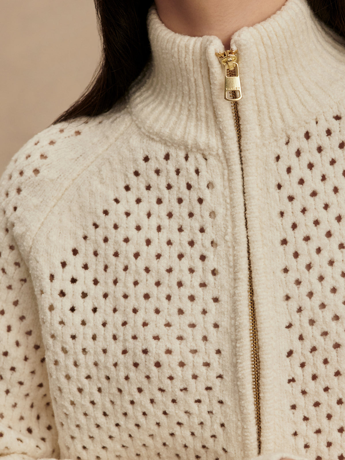 Mandy Boucle Knit Jacket