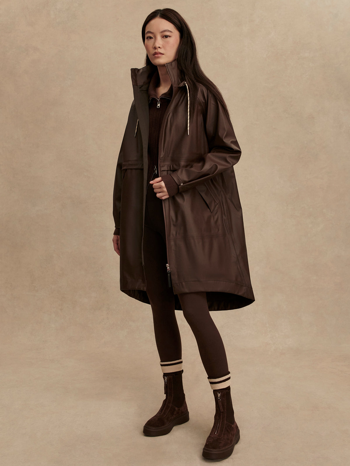 Kirsten Rain Coat