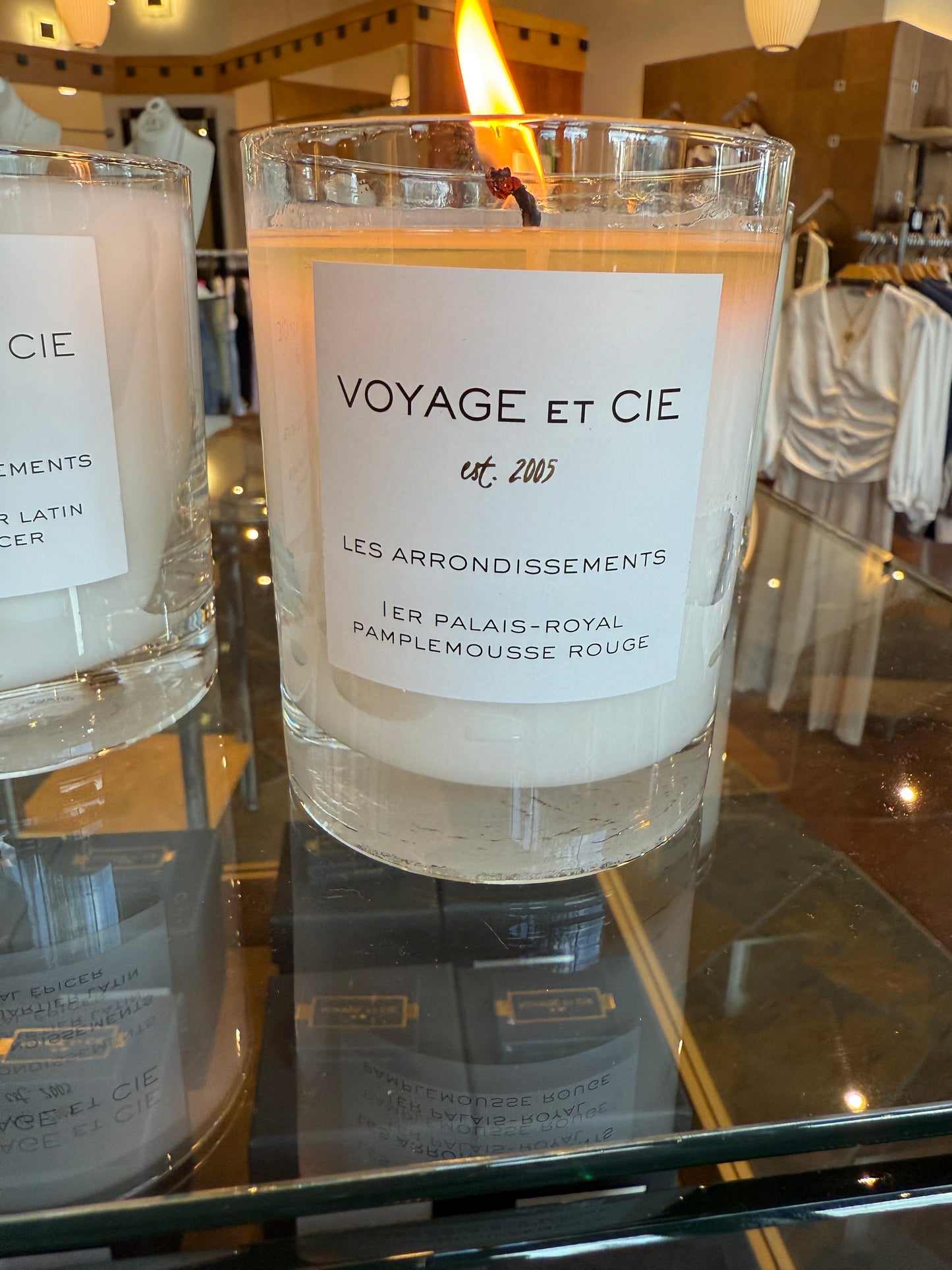 Voyage et Cie Candles