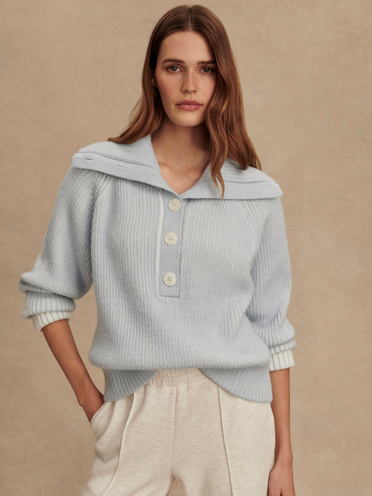 Filey Plated Sweater