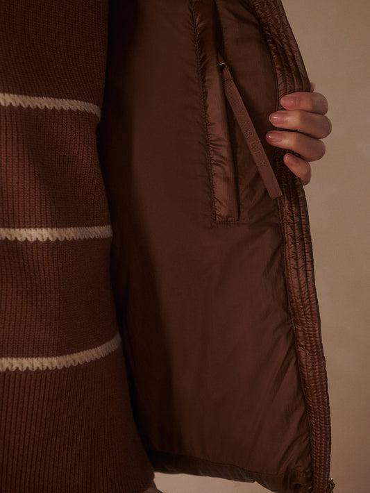 Madelina Lightweight Down Jacket