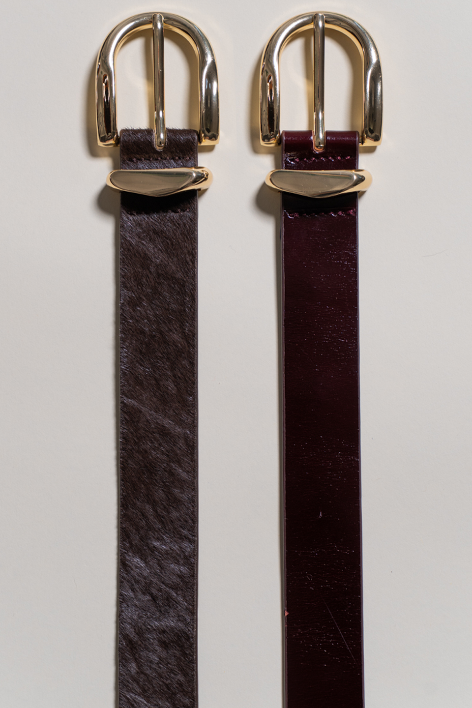 All Day Long Calf Hair Belt